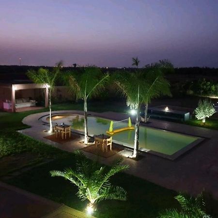 Riad - Jnan Bnati - Pool Марракеш Экстерьер фото