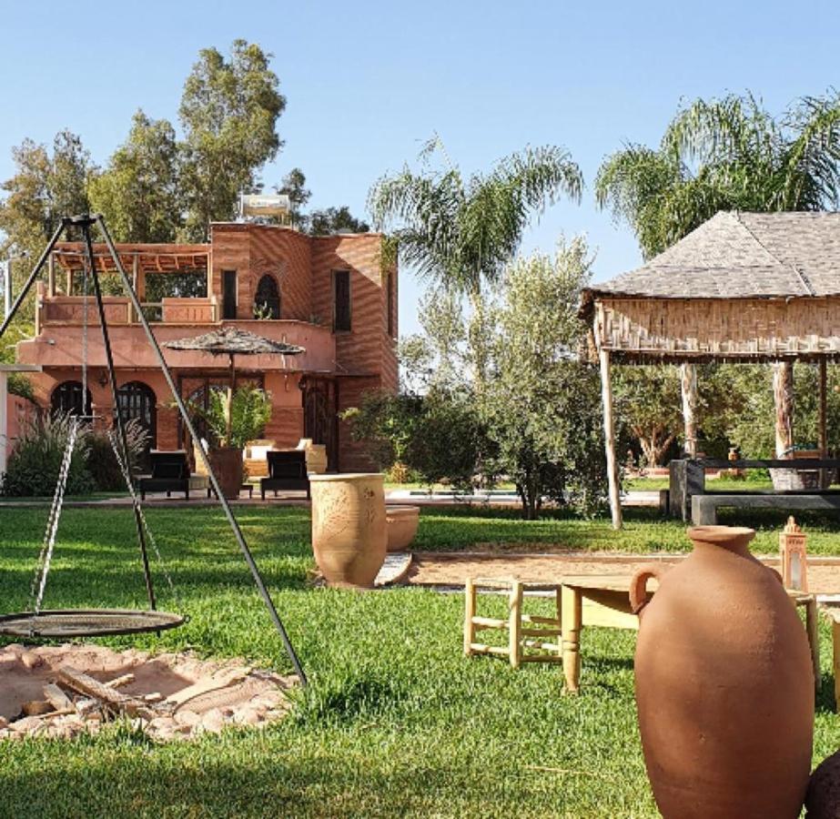 Riad - Jnan Bnati - Pool Марракеш Экстерьер фото