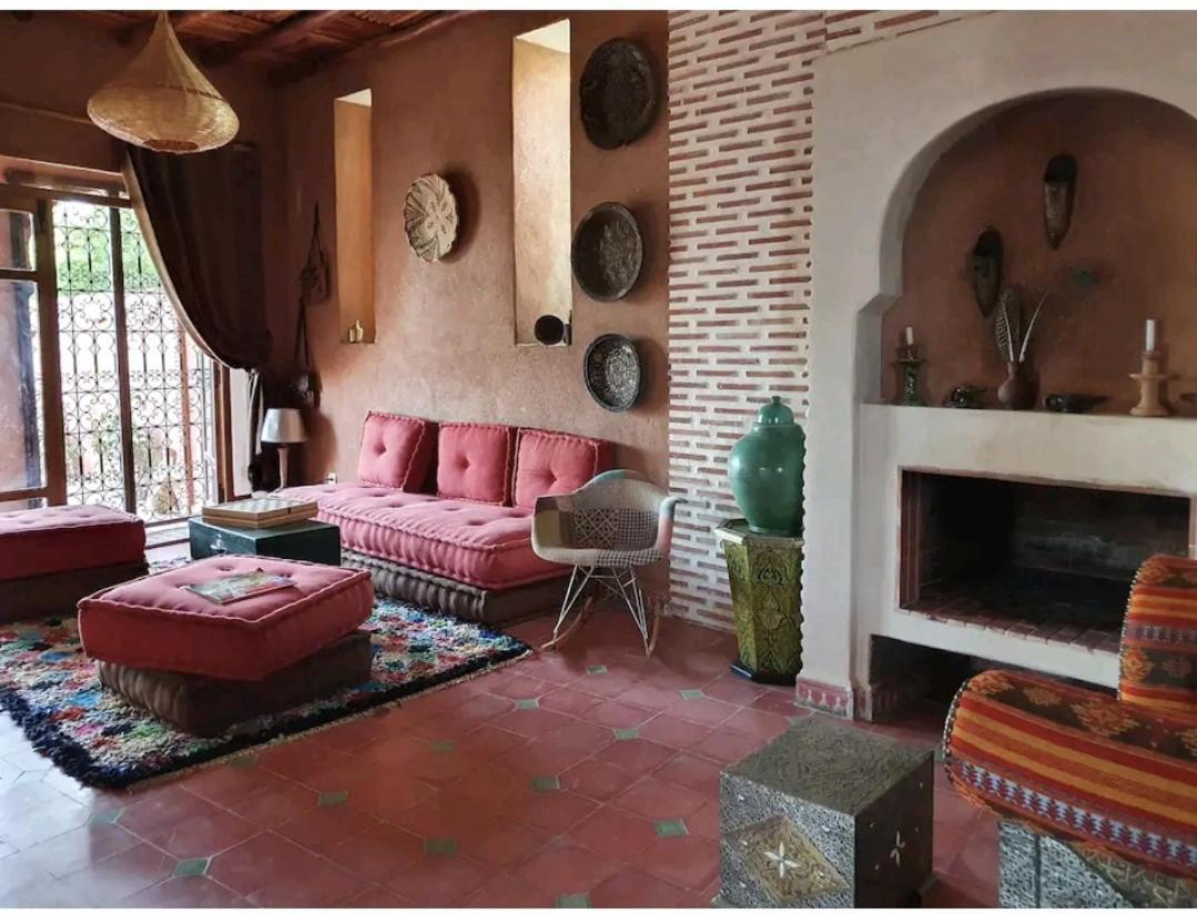Riad - Jnan Bnati - Pool Марракеш Экстерьер фото