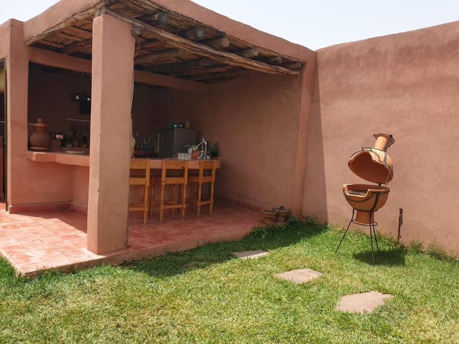 Riad - Jnan Bnati - Pool Марракеш Экстерьер фото