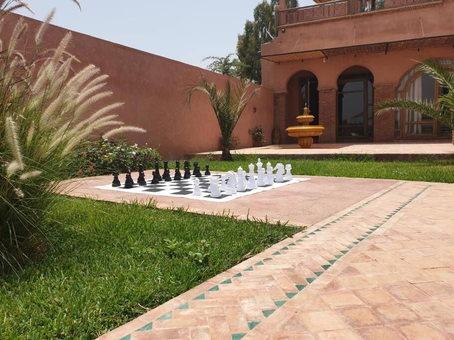 Riad - Jnan Bnati - Pool Марракеш Экстерьер фото