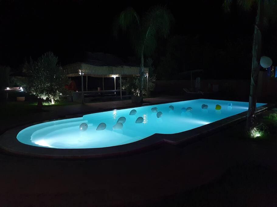 Riad - Jnan Bnati - Pool Марракеш Экстерьер фото