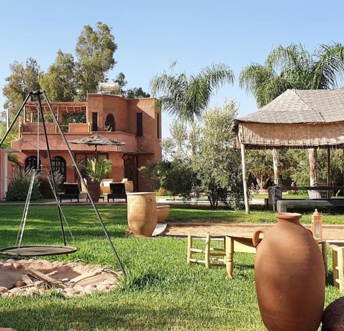 Riad - Jnan Bnati - Pool Марракеш Экстерьер фото