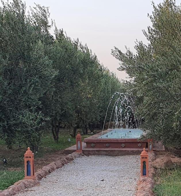 Riad - Jnan Bnati - Pool Марракеш Экстерьер фото