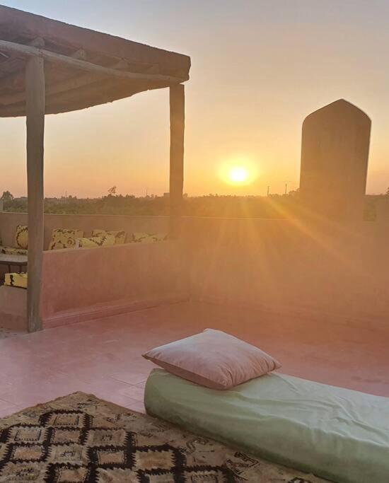 Riad - Jnan Bnati - Pool Марракеш Экстерьер фото