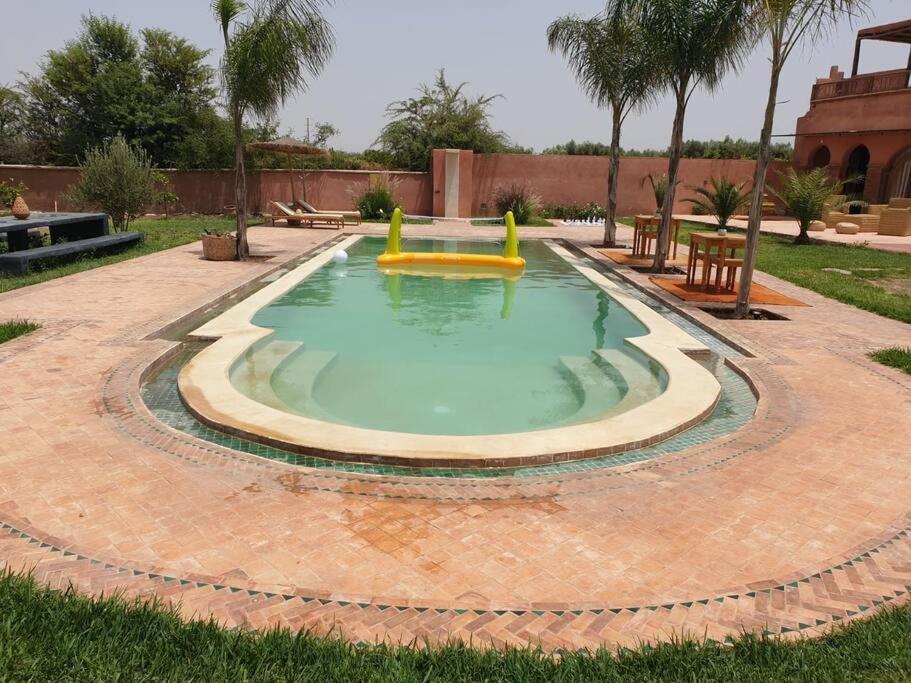 Riad - Jnan Bnati - Pool Марракеш Экстерьер фото