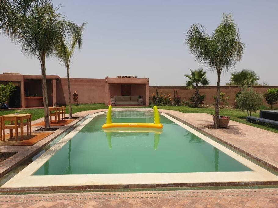 Riad - Jnan Bnati - Pool Марракеш Экстерьер фото