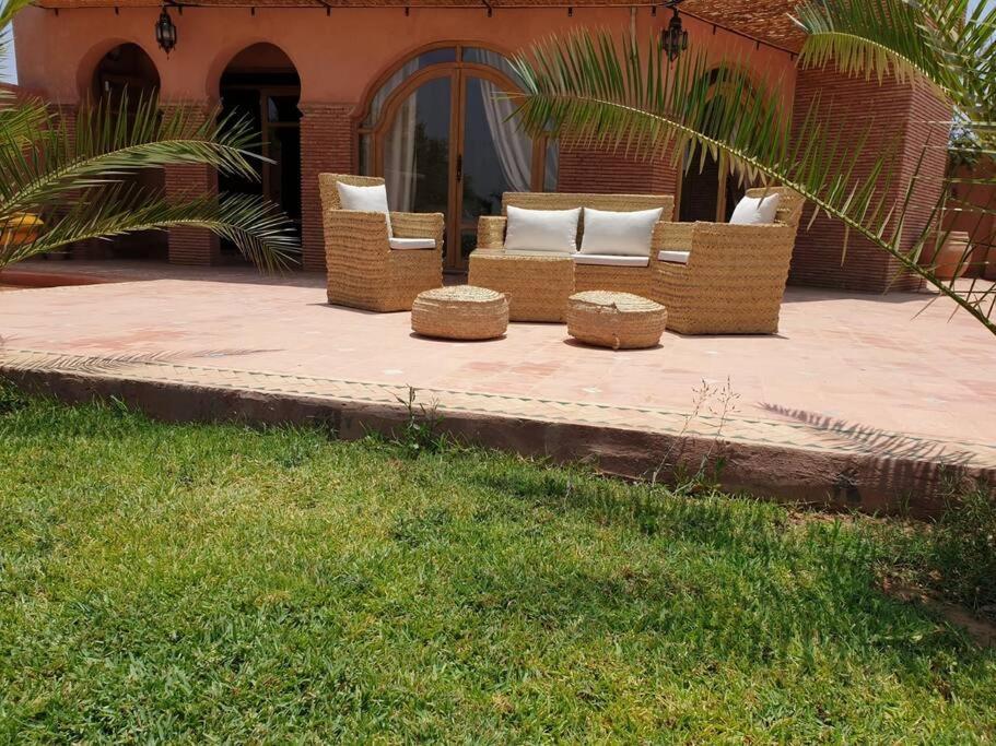 Riad - Jnan Bnati - Pool Марракеш Экстерьер фото