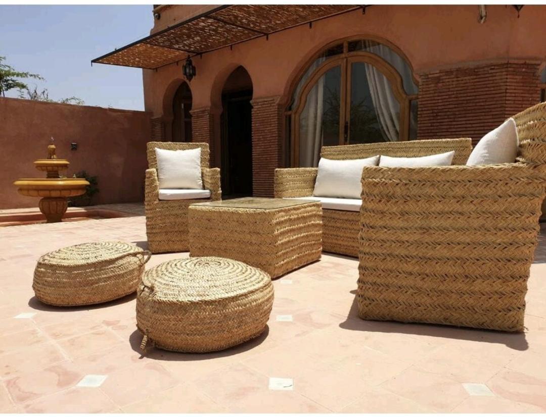 Riad - Jnan Bnati - Pool Марракеш Экстерьер фото