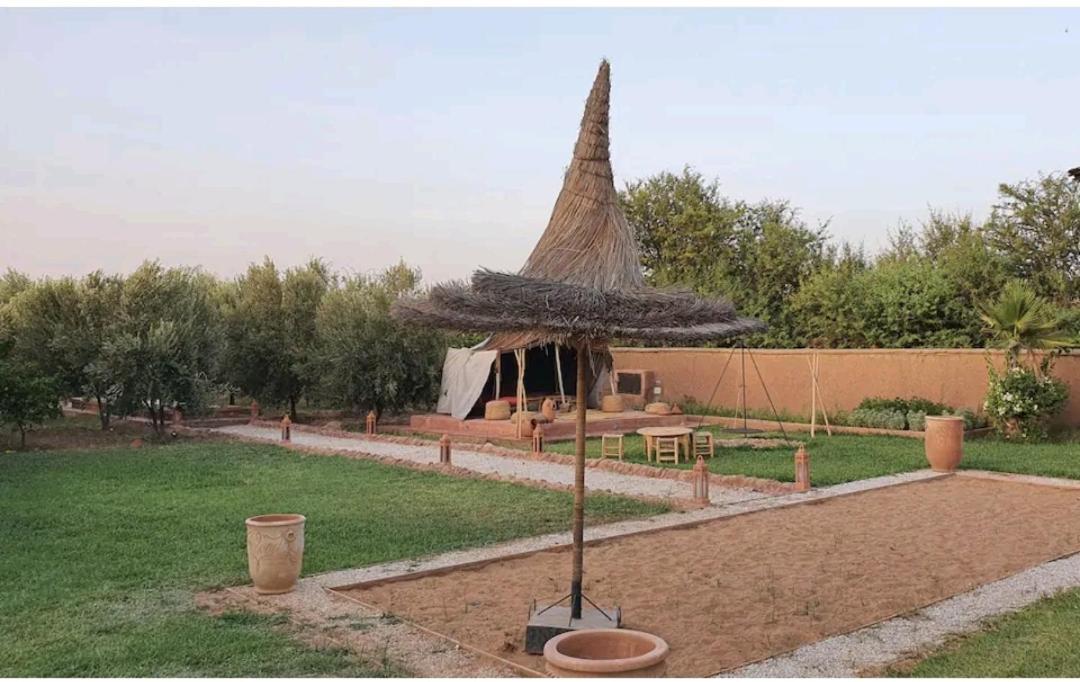 Riad - Jnan Bnati - Pool Марракеш Экстерьер фото
