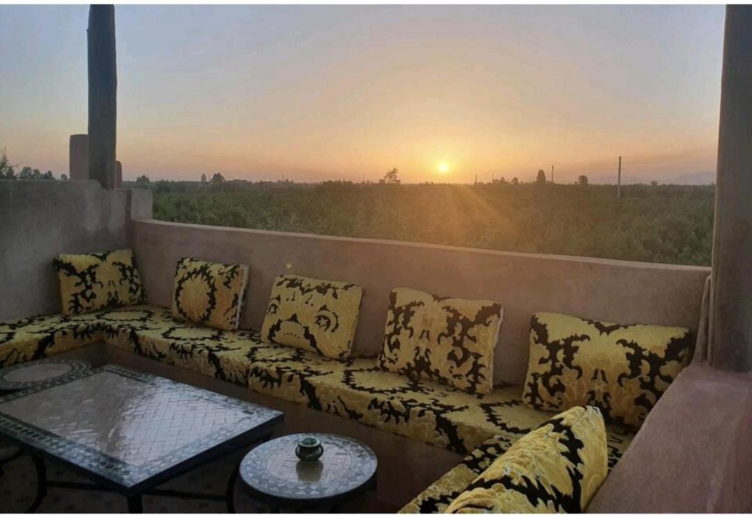 Riad - Jnan Bnati - Pool Марракеш Экстерьер фото