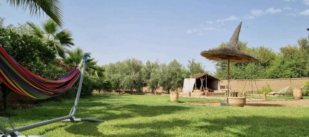 Riad - Jnan Bnati - Pool Марракеш Экстерьер фото